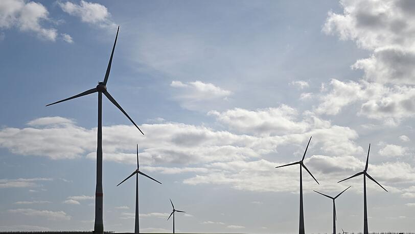 In Windturbinen spielen Neodym-Magnete eine zentrale Rolle. (Symbolbild)