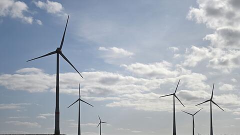In Windturbinen spielen Neodym-Magnete eine zentrale Rolle. (Symbolbild)