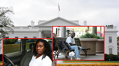Die erste Adresse der USA: 1600 Pennsylvania Avenue, das Weiße Haus mit seinen 132 Zimmern. Wir haben die Nachbarn des Präsidenten besucht.