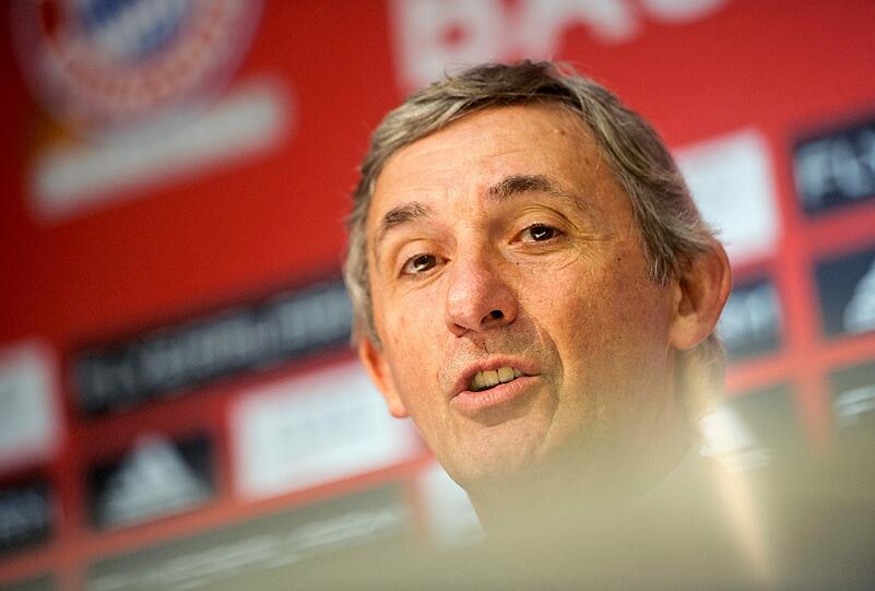 Trainer Svetislav Pesic.