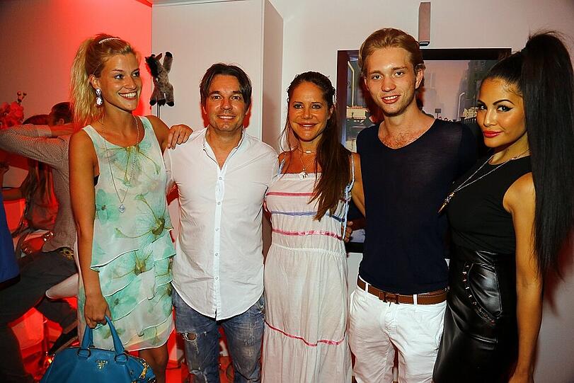 "The Hangover": Wilde Promi-Party bei Bruce Reith - die Bilder