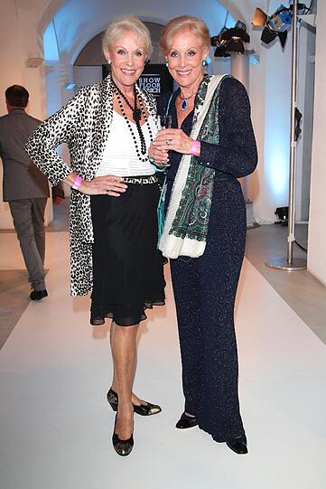 Alice und Ellen Kessler.