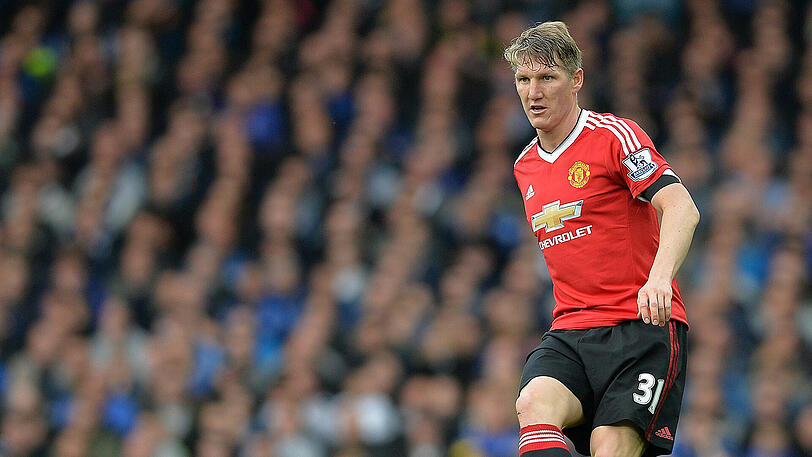 Bastian Schweinsteiger absolvierte seinen Medizincheck in München.