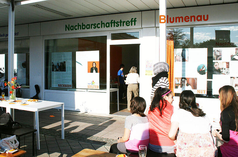 Das Repair Café findet zum ersten Mal statt.