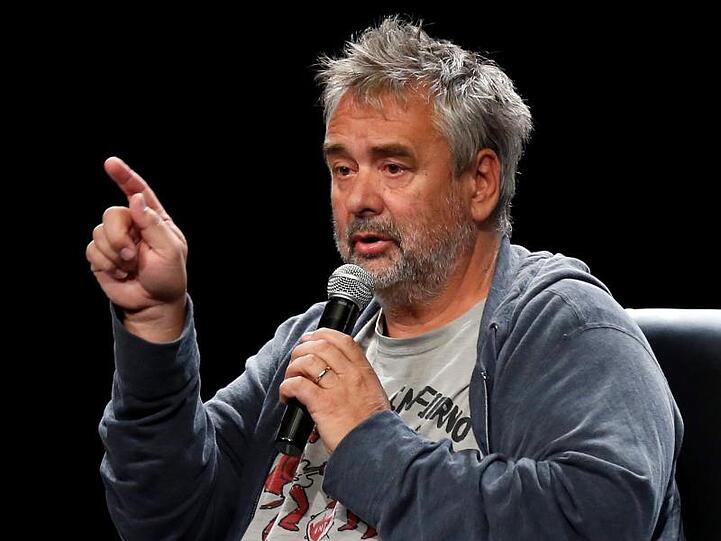Luc Besson hat Vorwürfe der Vergewaltigung gegen ihn als falsch zurückgewiesen. (Archivbild von 2015).
