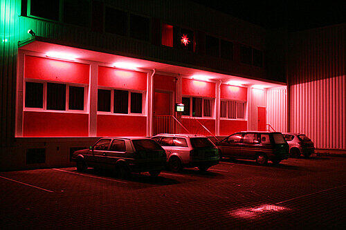 Hinter der Fasssade dieses Gebäudes in der Emmericher Straße drehte sich alles um Sex.