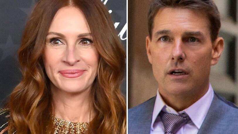 Julia Roberts sollte an der Seite von Tom Cruise mittels technischer Tricks verjüngt werden.