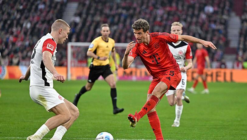 Hatte das 1:0 auf dem Schlappen: Thomas Müller.