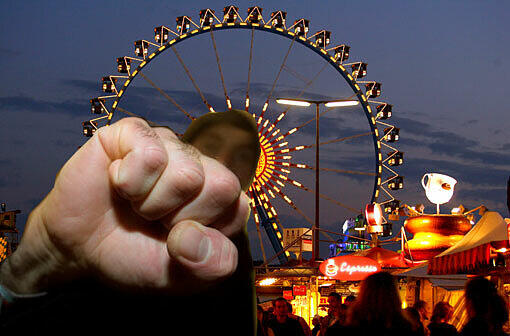 Gewalt auf der Wiesn: Schon am ersten Tag gab es die ersten Zwischenfälle.