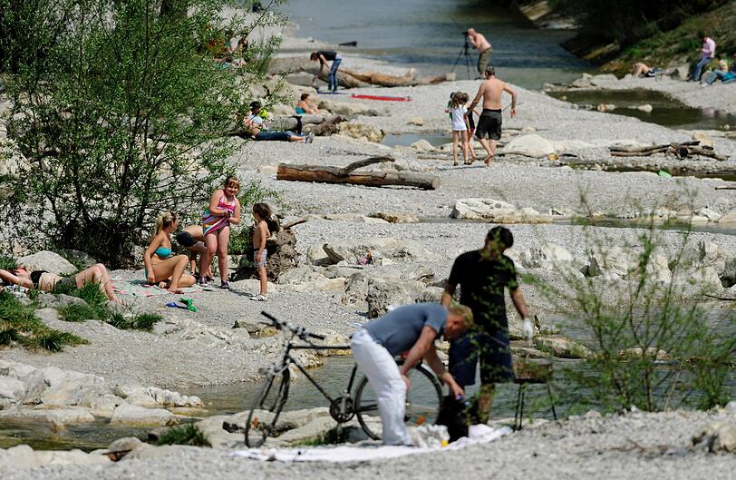 Dschungel-Feeling in Südbayern: So heiß wird der Sommer.