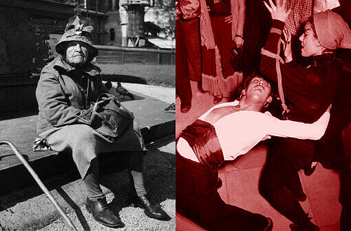 Alltagsfrust & Lebenslust: Klicken Sie durch Helmut Kellers München-Photos aus den Jahren nach dem Krieg.