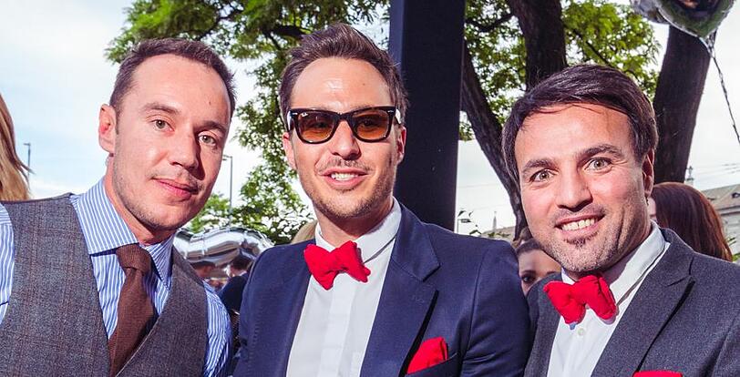 Drei Männer mit großen Plänen: Die Heart-Betreiber (v.l.) Daniel Laurent, Nikias Hofmann, und Ayhan Durak.