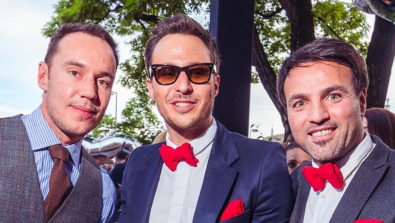 Drei Männer mit großen Plänen: Die Heart-Betreiber (v.l.) Daniel Laurent, Nikias Hofmann, und Ayhan Durak.