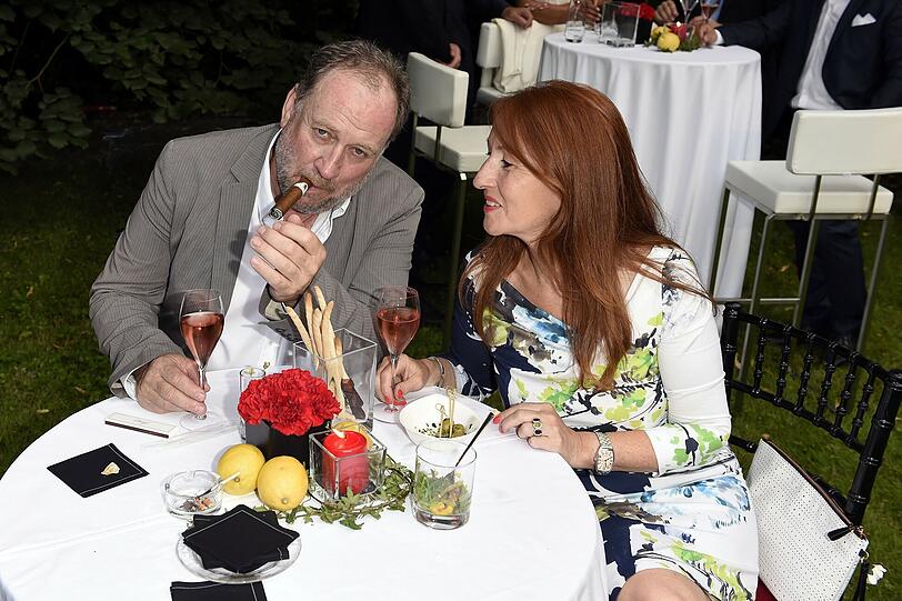 Harold Faltermeyer und Birgit Wolff