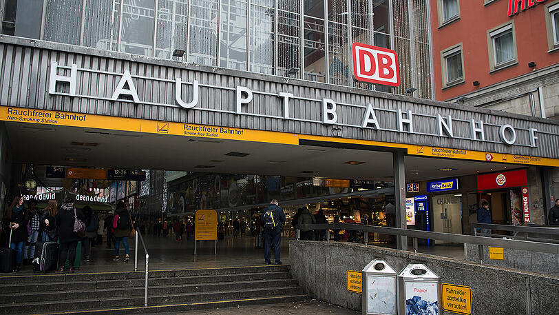 Rund um den Hauptbahnhof sind die Süchtigen zu finden. Sie wissen nicht, wo sie sonst hingehen sollten.