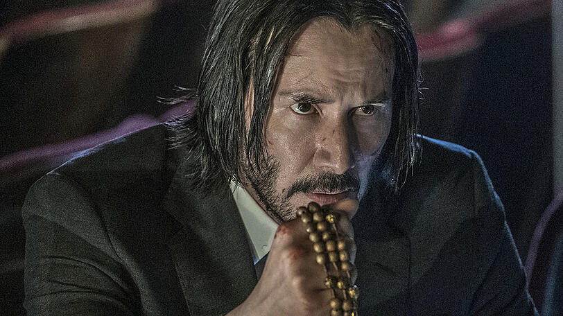 Auch der dritte Auftritt von John Wick ist inzwischen fürs Heimkino zu haben