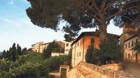Das Toskana-Abenteuer: In Montaione baut ein deutscher Reisekonzern ein ganzes Dorf zum Luxus-Resort um.