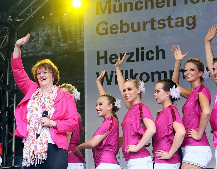 München feierte am Samstag seinen 856. Geburtstag. Auch am Sonntag gehen die Feierlichkeiten in der Innenstadt weiter. Die Bilder vom Stadtgründungsfest!