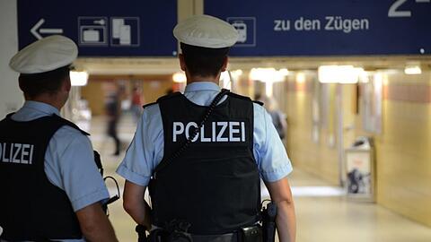 Die 41-Jährige sorgte für einen Einsatz der Bundespolizei am Ostbahnhof.