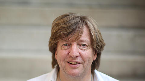 AZ-Stadtspaziergänger Sigi Müller