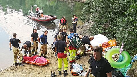 Ein 41-J&auml;hriger war in einem Baggersee bei D&uuml;sseldorf ertrunken.