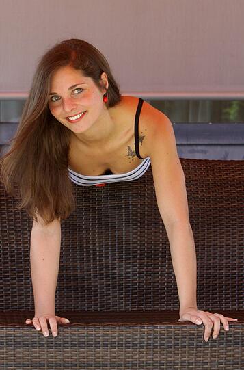 Sie hat es unter die Top 30 bei der Wahl zur Schönen Münchnerin geschafft: Katharina Virág. Die Bilder vom AZ-Shooting.