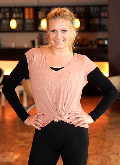 &bdquo;Ein Jahr in der Halle&ldquo; - Magdalena Brzeska: &bdquo;Dadurch, dass ich 2015 einen neuen Trainerjob in Ulm angefangen habe, hat sich mein ganzes Jahr quasi nur in der Turnhalle abgespielt. Für 2015 wünsche ich mir mehr Freizeit und vor allem viel mehr Liebe.&ldquo;