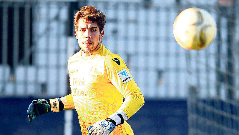 Die neue Nummer eins trägt die 24: Löwen-Torhüter Stefan Ortega. Die neue Nummer eins trägt die 24: Löwen-Torhüter Stefan Ortega.
