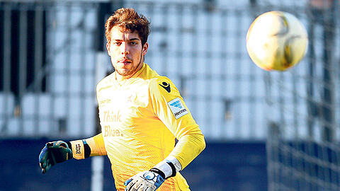 Die neue Nummer eins trägt die 24: Löwen-Torhüter Stefan Ortega. Die neue Nummer eins trägt die 24: Löwen-Torhüter Stefan Ortega.