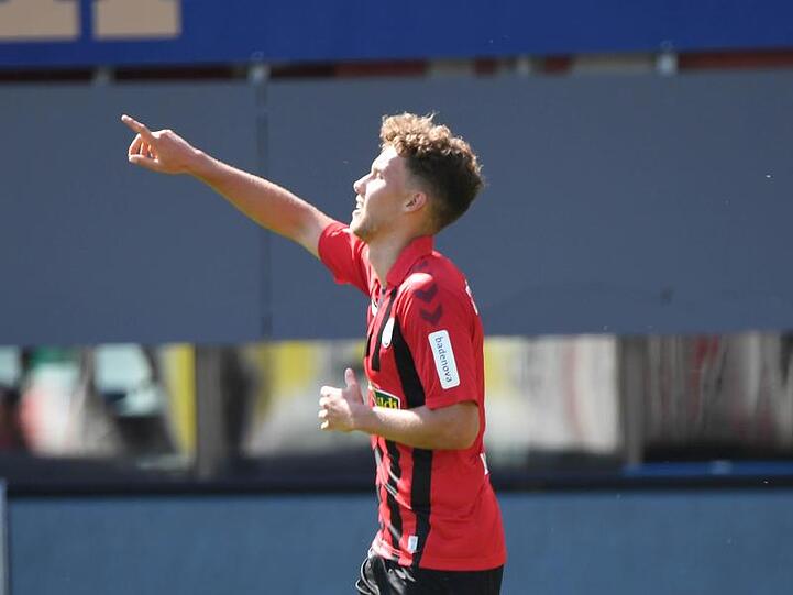 Soll zu Benfica Lissabon wechseln: Luca Waldschmidt.