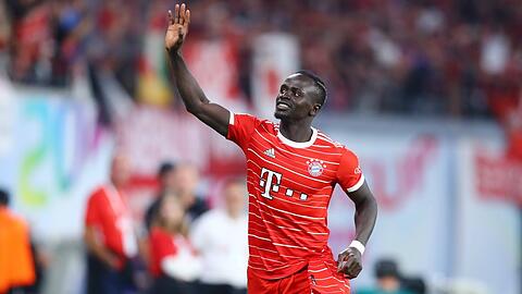 Sadio Mané spielt seit Kurzem für den FC Bayern.