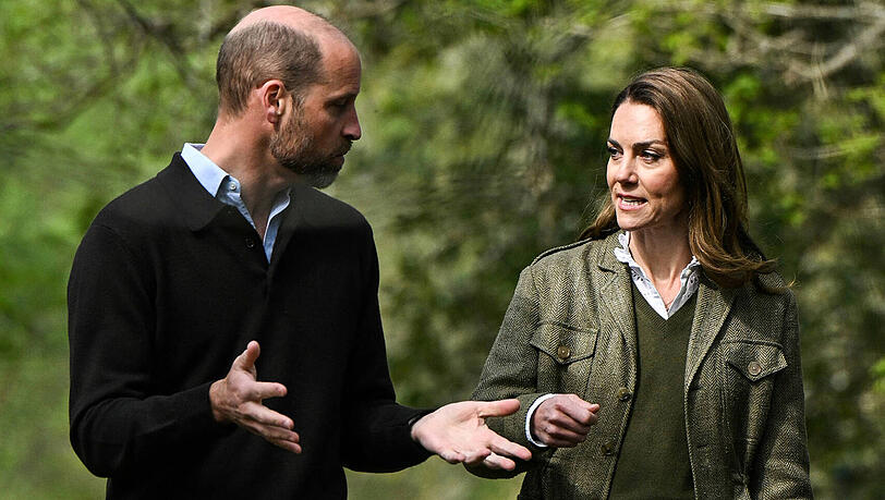 In der britischen Königsfamilie rund um Prinz William und Prinzessin Kate herrscht Eiszeit.