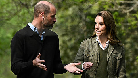 In der britischen Königsfamilie rund um Prinz William und Prinzessin Kate herrscht Eiszeit.
