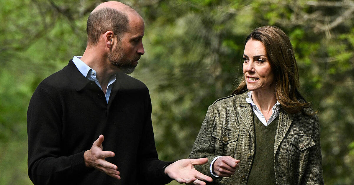 Endgültige Entscheidung bei Royals: William und Kate wollen keinen Kontakt | Abendzeitung München