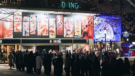 Er&ouml;ffnungsabend f&uuml;r &bdquo;Das neue Dings&ldquo; im Filmtheater am Sendlinger Tor.