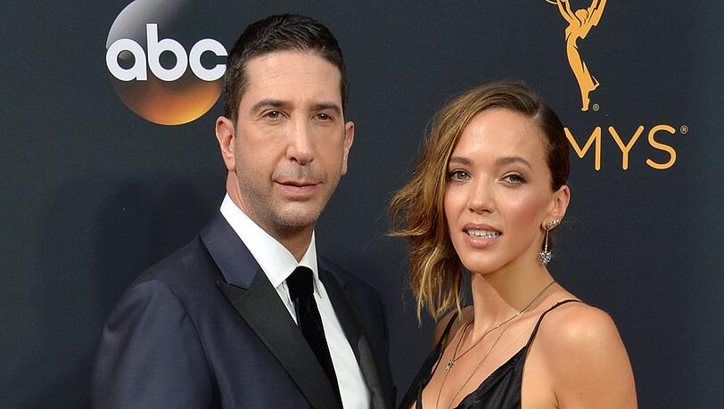 David Schwimmer und seine Ex-Frau Zoe Buckman im Jahr 2016 in Los Angeles.
