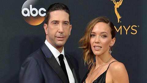 David Schwimmer und seine Ex-Frau Zoe Buckman im Jahr 2016 in Los Angeles.