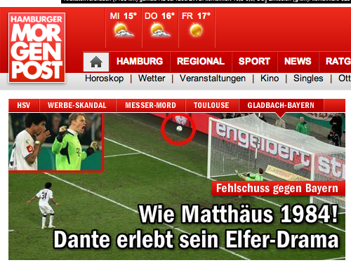 DFB-Pokal: Bayern im Halbfinale: Die Pressestimmen - FC Bayern - Abendzeitung München