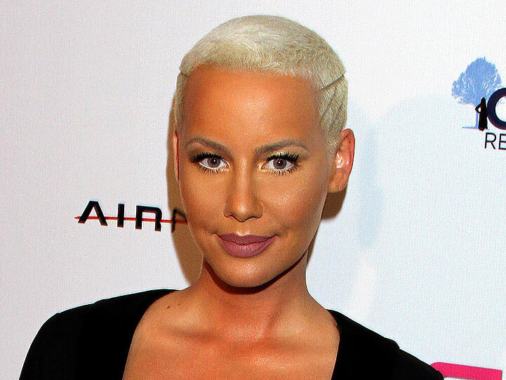 Amber Rose bei einer Veranstaltung in Universal City, Kalifornien