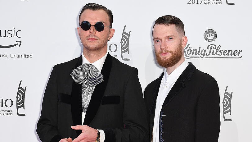 Die britische Band Hurts