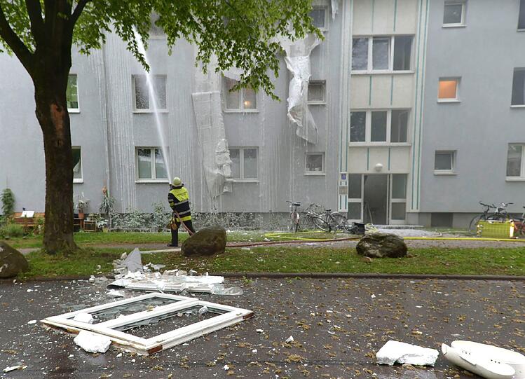 Explosion in Berg am Laim. Die Bilder!