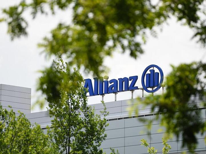 Der Umsatz der Allianz stieg im ersten Quartal überraschend stark um neun Prozent auf 40,3 Milliarden Euro.