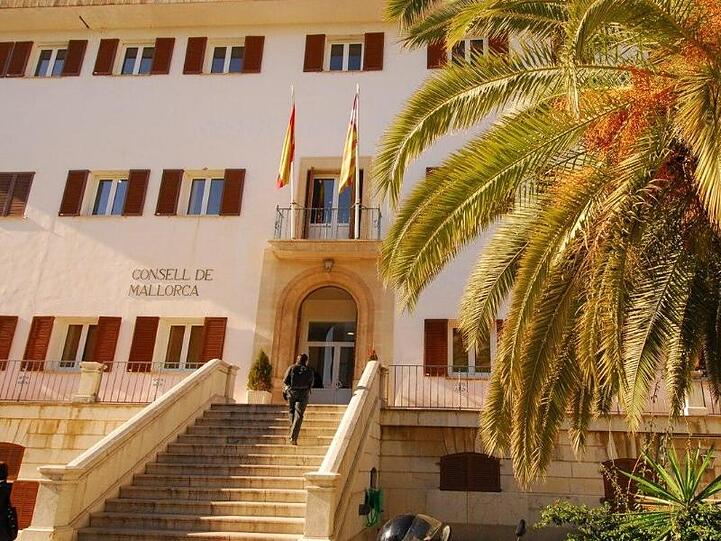 Fassade des Instituts für soziale Angelegenheiten von Mallorca: Die Sozialbehörde räumte ein, sie wisse von mehreren Fällen, in denen Heimkinder sexuell missbraucht wurden.