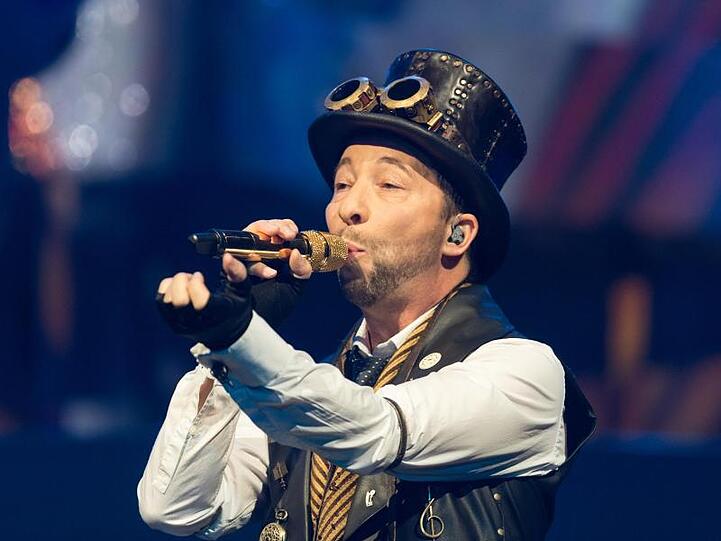 Der Schweizer Musiker DJ BoBo. Foto: Patrick Seeger/Archiv
