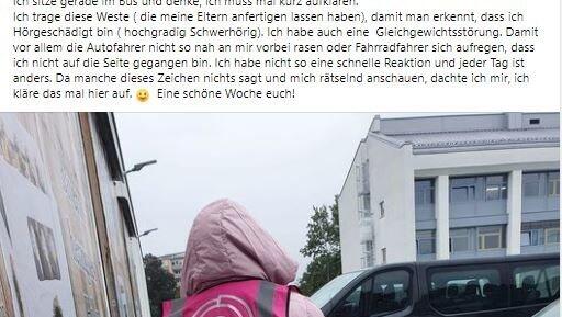 Denises Facebookpost wird fast 10 000 Mal geteilt. Denises Facebookpost wird fast 10 000 Mal geteilt.