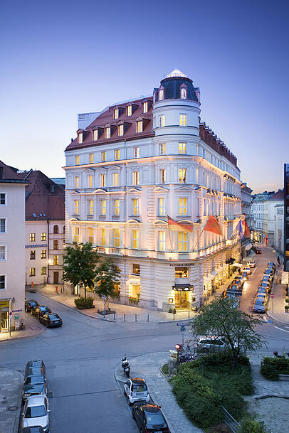 Wechselt den Eigentümer: das Hotel Mandarin Oriental in der Altstadt. Wechselt den Eigentümer: das Hotel Mandarin Oriental in der Altstadt.