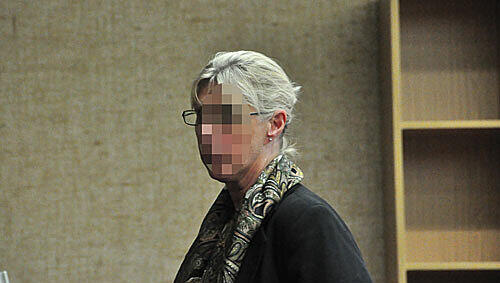 Bewährungsstrafe für Ingrid S. (58). Bewährungsstrafe für Ingrid S. (58).
