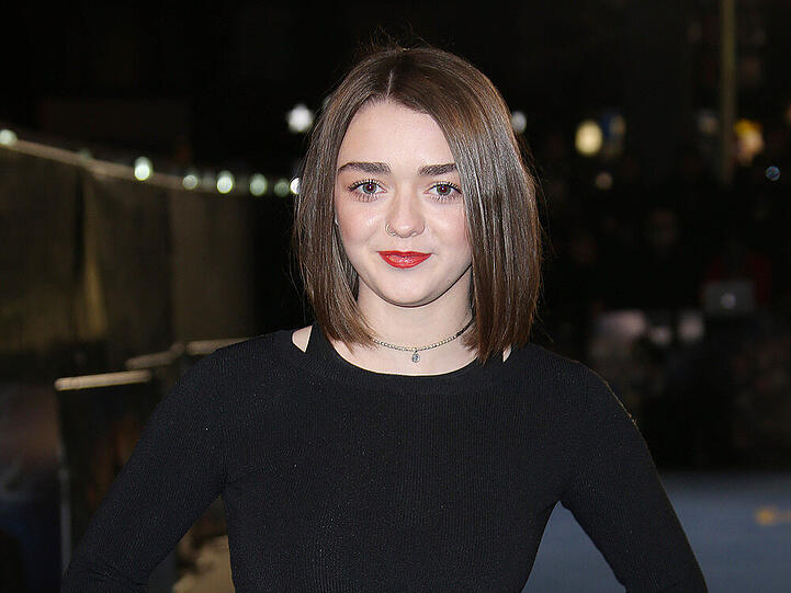 Maisie Williams weiß nicht, welches Schicksal ihrem "Game of Thrones"-Charakter blüht