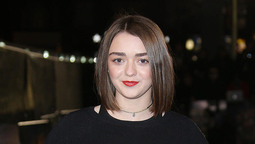 Maisie Williams weiß nicht, welches Schicksal ihrem "Game of Thrones"-Charakter blüht Maisie Williams weiß nicht, welches Schicksal ihrem "Game of Thrones"-Charakter blüht
