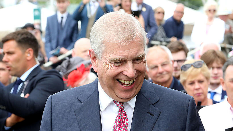 Prinz Andrew bei einem seiner königlichen Termine im Juli 2019